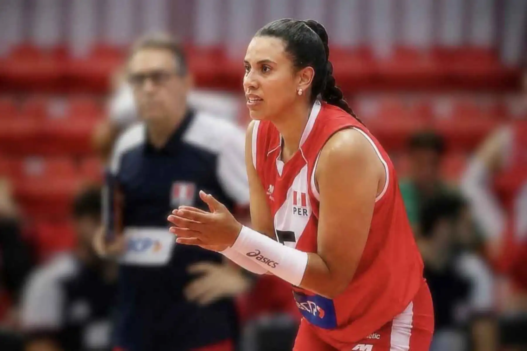 Karla Ortiz se despide de la selección de vóley: “Es momento de emprender nuevos rumbos»