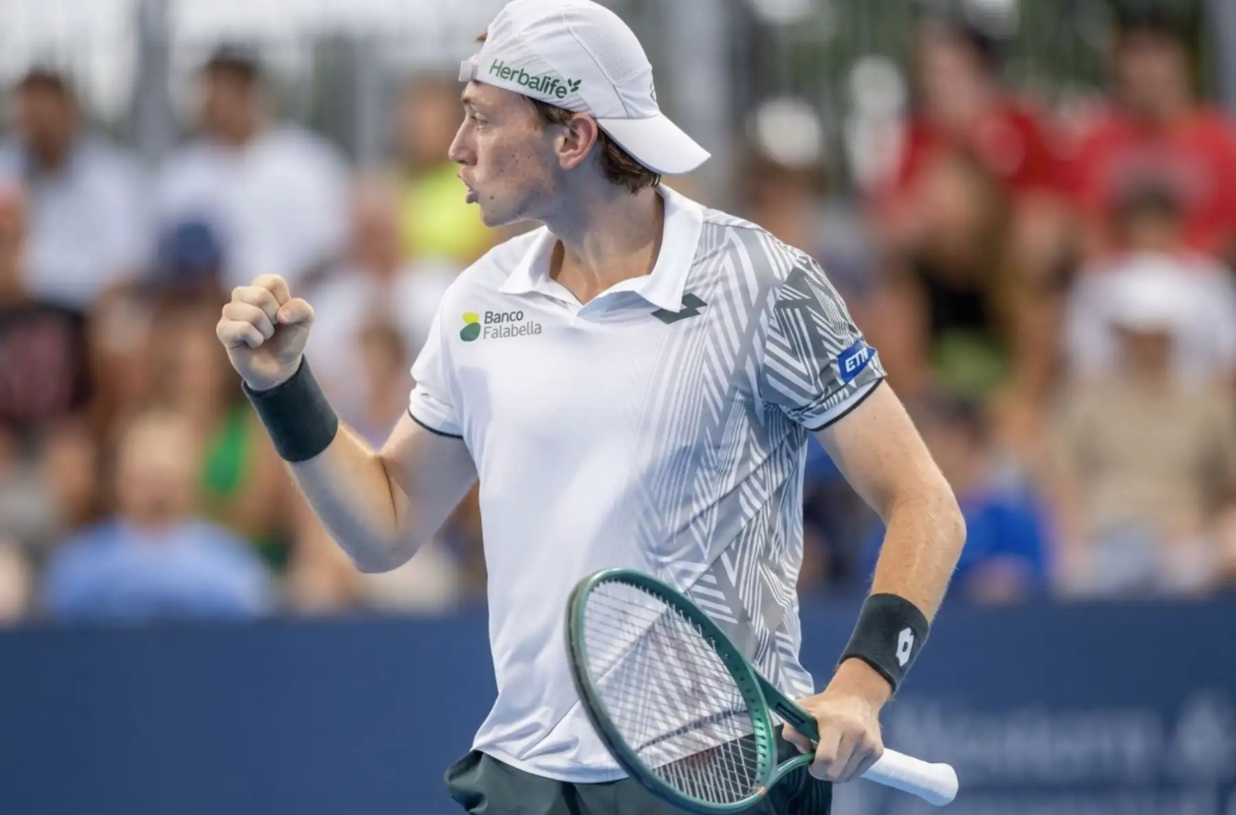 Ignacio Buse firma otra hazaña: el peruano ya está en las semifinales de Winston-Salem