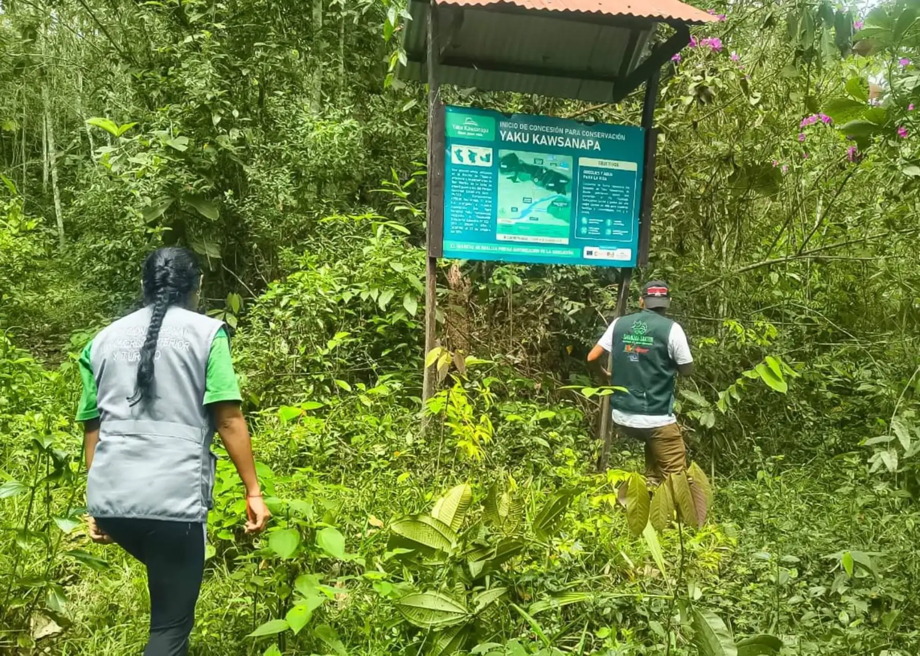 San Martín impulsa desarrollo de la oferta turística sostenible en Parque Cordillera Azul