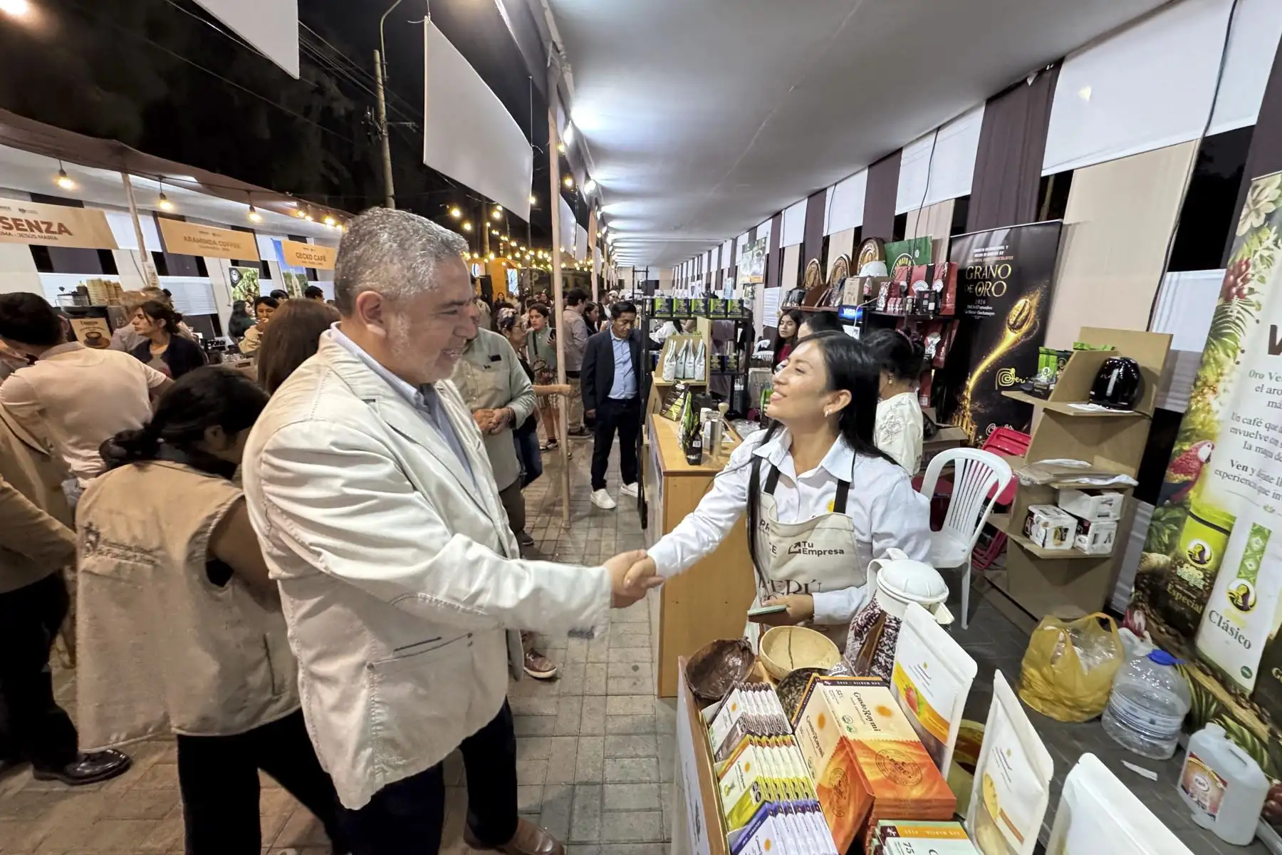 Produce impulsa consumo y promoción del café peruano con feria