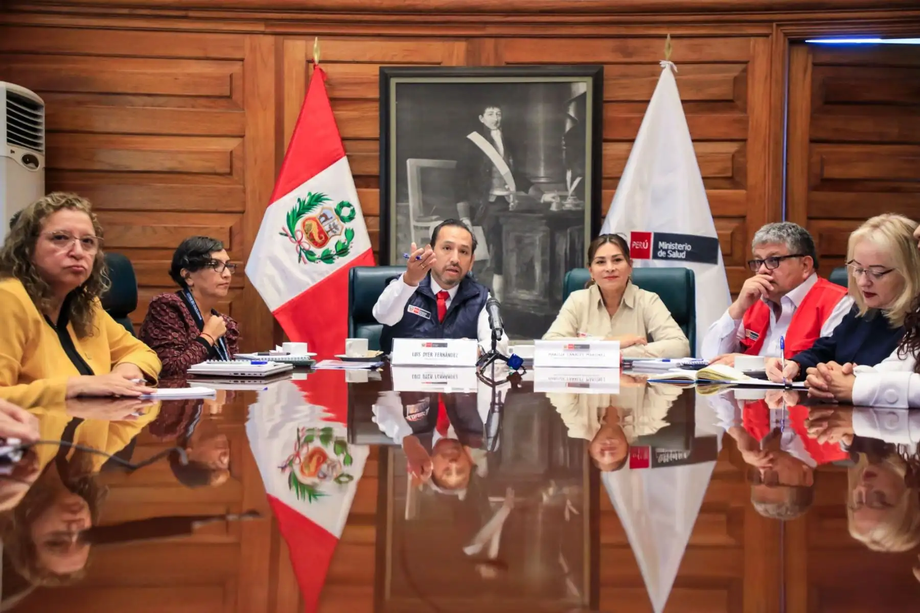 Minsa impulsa trabajo multisectorial para fortalecer la lucha contra la anemia en el país
