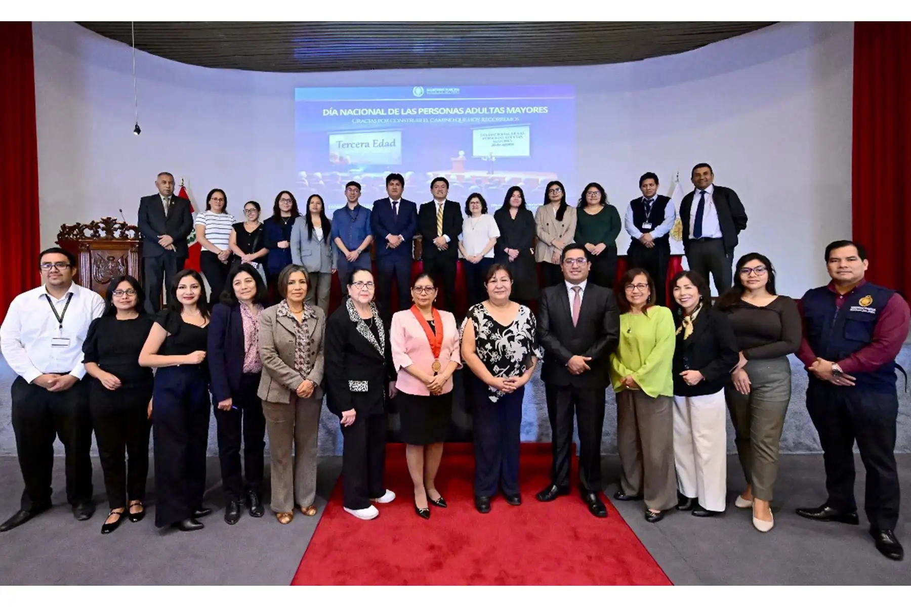 Ministerio Público reafirma compromiso con protección de derechos de adultos mayores