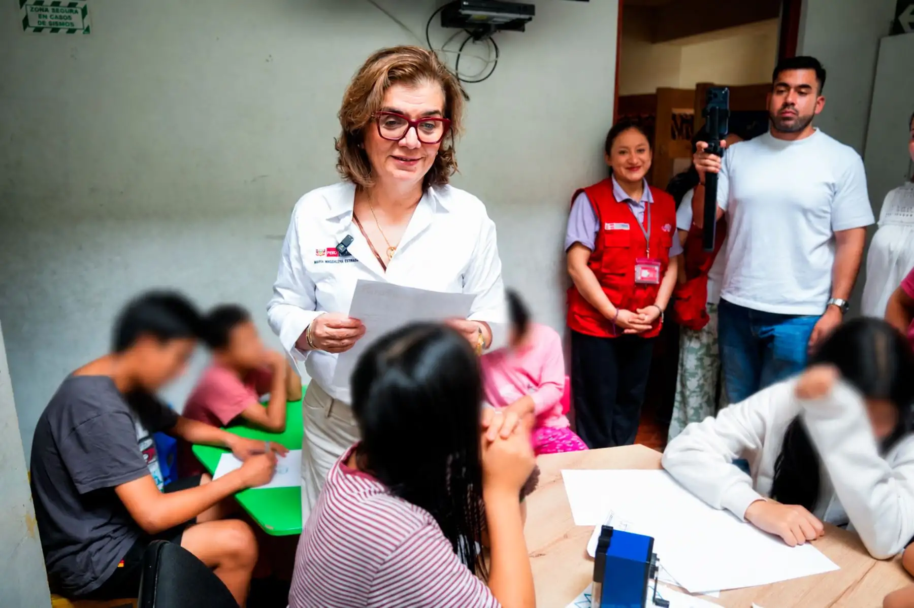 Ministra de la Mujer supervisó nuevos ambientes de Unidad de Protección Especial Lima Este