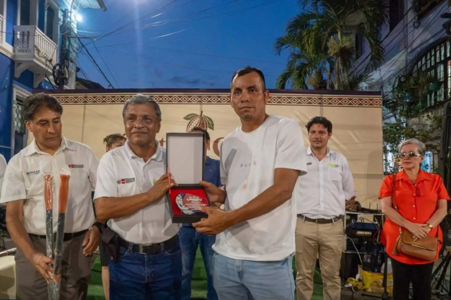 Agricultores de Tamshiyacu ganan 1er puesto en concurso de súper árboles nativos de cacao