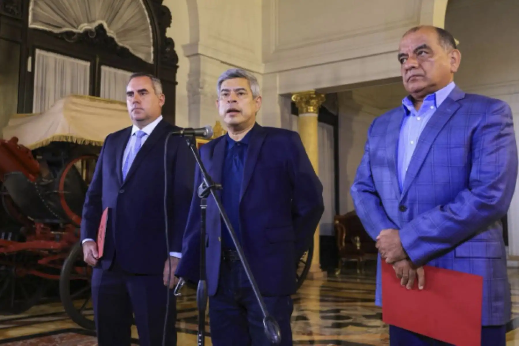 Gobierno refuerza operativos policiales y anuncia acciones con las FF. AA. en Trujillo