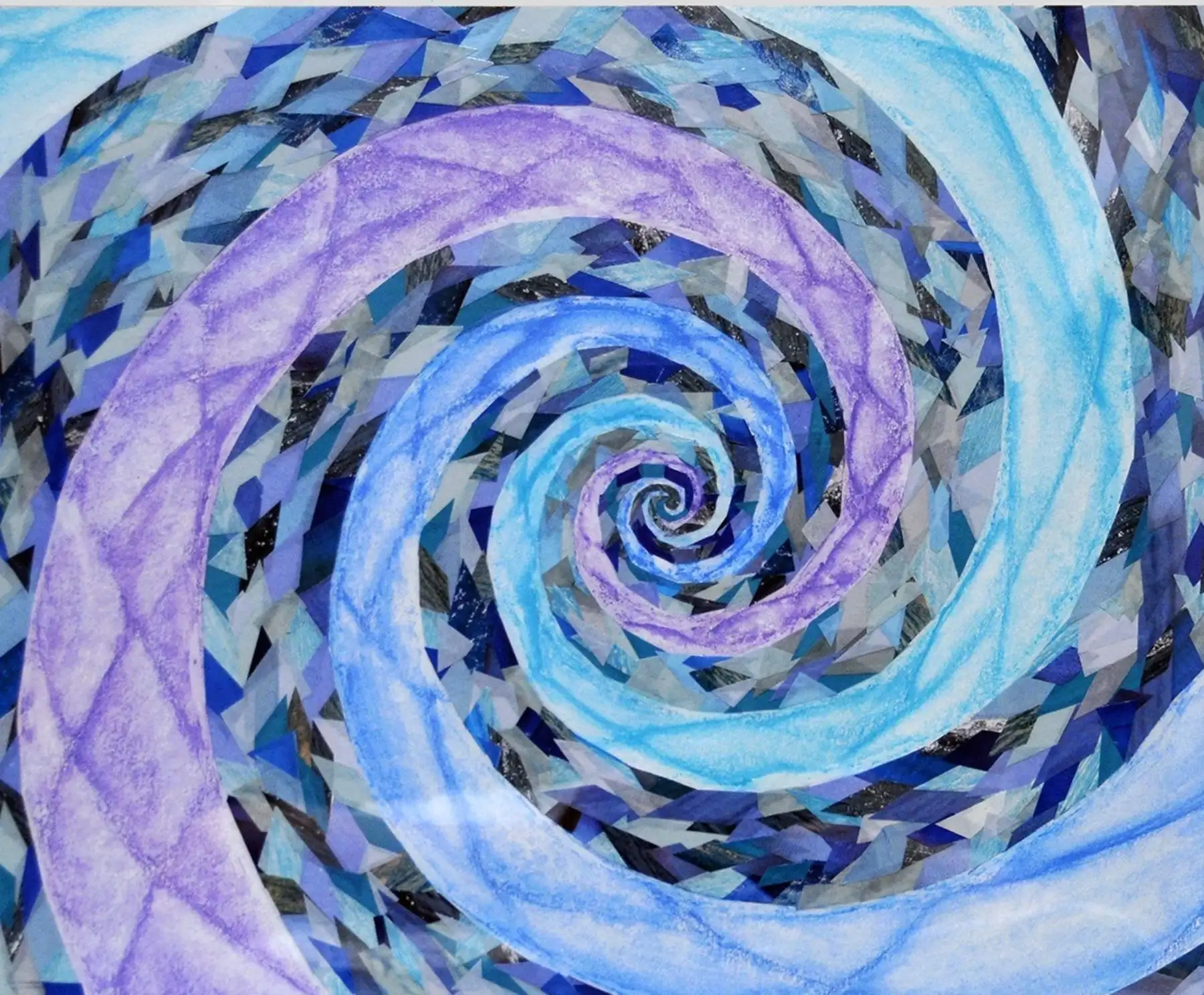 “AQUA”: 23 artistas exploran posibilidades de la acuarela en exposición