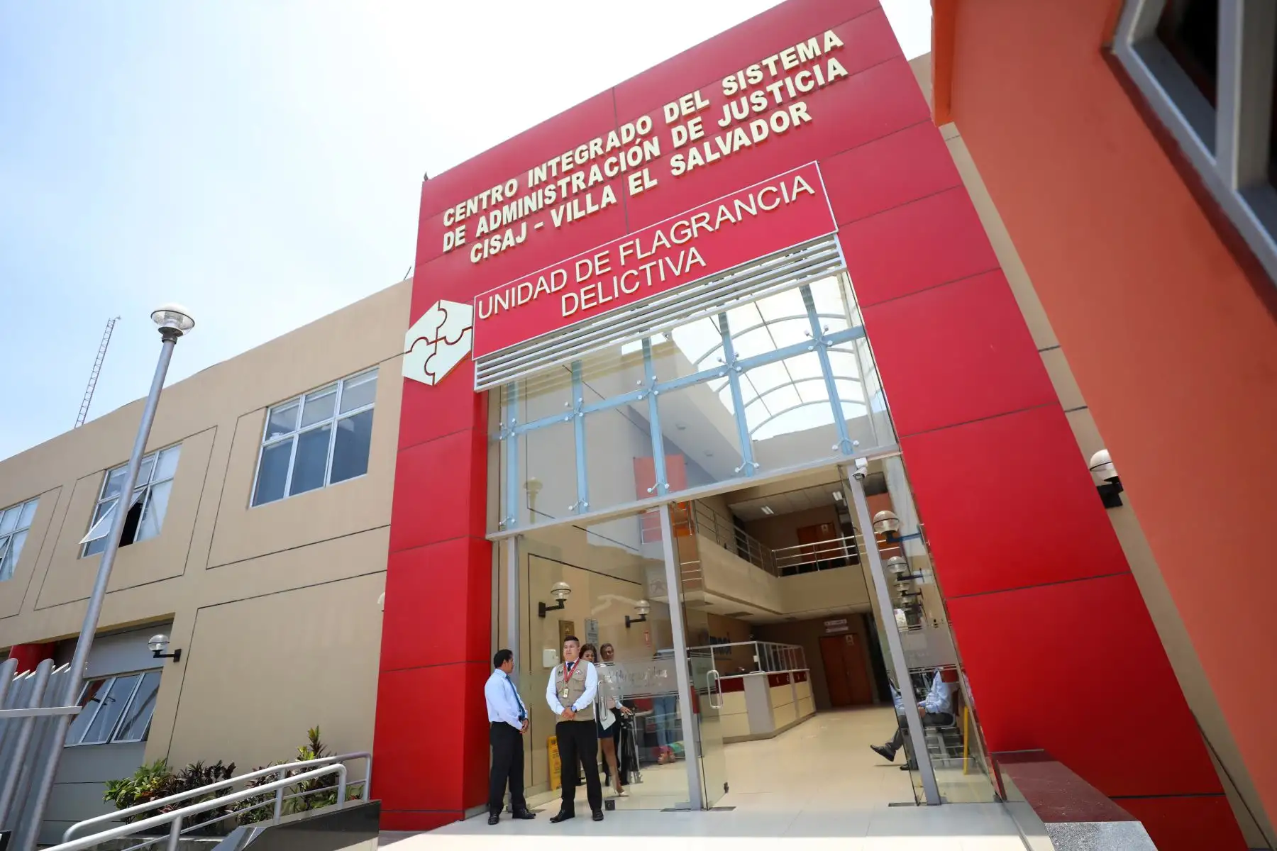 PJ implementa piloto de expediente electrónico para procesos de flagrancia en Lima Sur