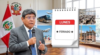 “Lunes es mejor día”: Ministro de Economía cambia propuesta para trasladar feriados y ya no sería viernes