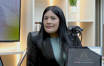 Diputada Palomino afirma que buscan “sexualizar” sus visitas a Pedro Castillo y culpa a la “señora K” por difusión de chats