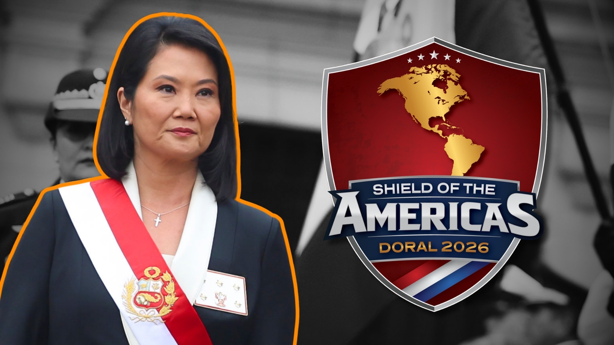 Keiko Fujimori reveló que pidió a Marco Rubio integrar al Perú al Escudo de las Américas, iniciativa de Donald Trump