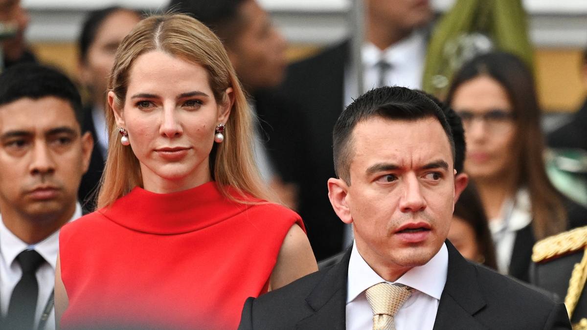 La primera dama de Ecuador perdió al tercer hijo que esperaba junto a Daniel Noboa tras una intervención de emergencia
