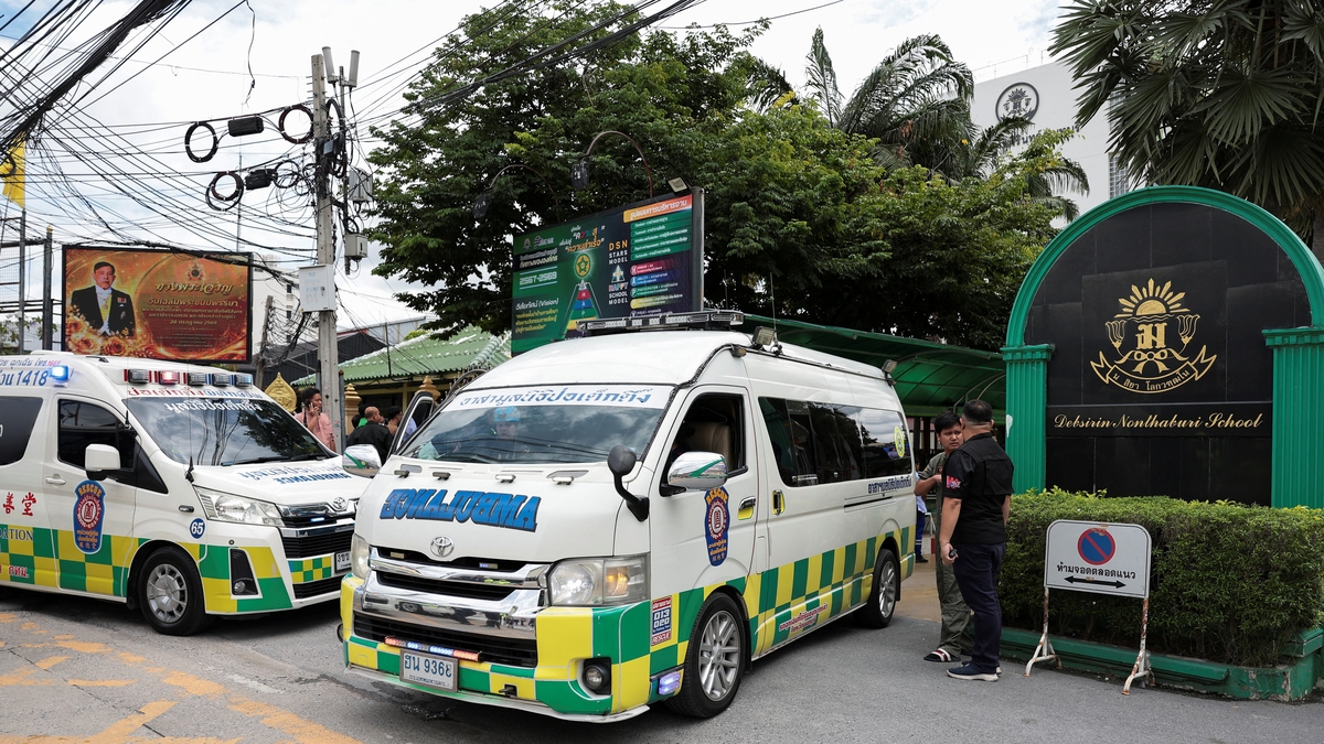 Al menos siete muertos y 15 estudiantes heridos tras un tiroteo en una escuela de Tailandia