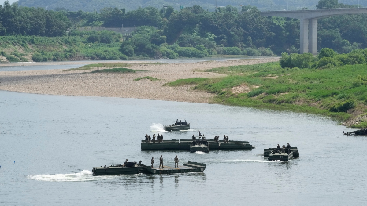 EEUU y Corea del Sur acordaron reducir la duración de sus ejercicios militares tras las declaraciones de Trump sobre Kim Jong-un e Irán