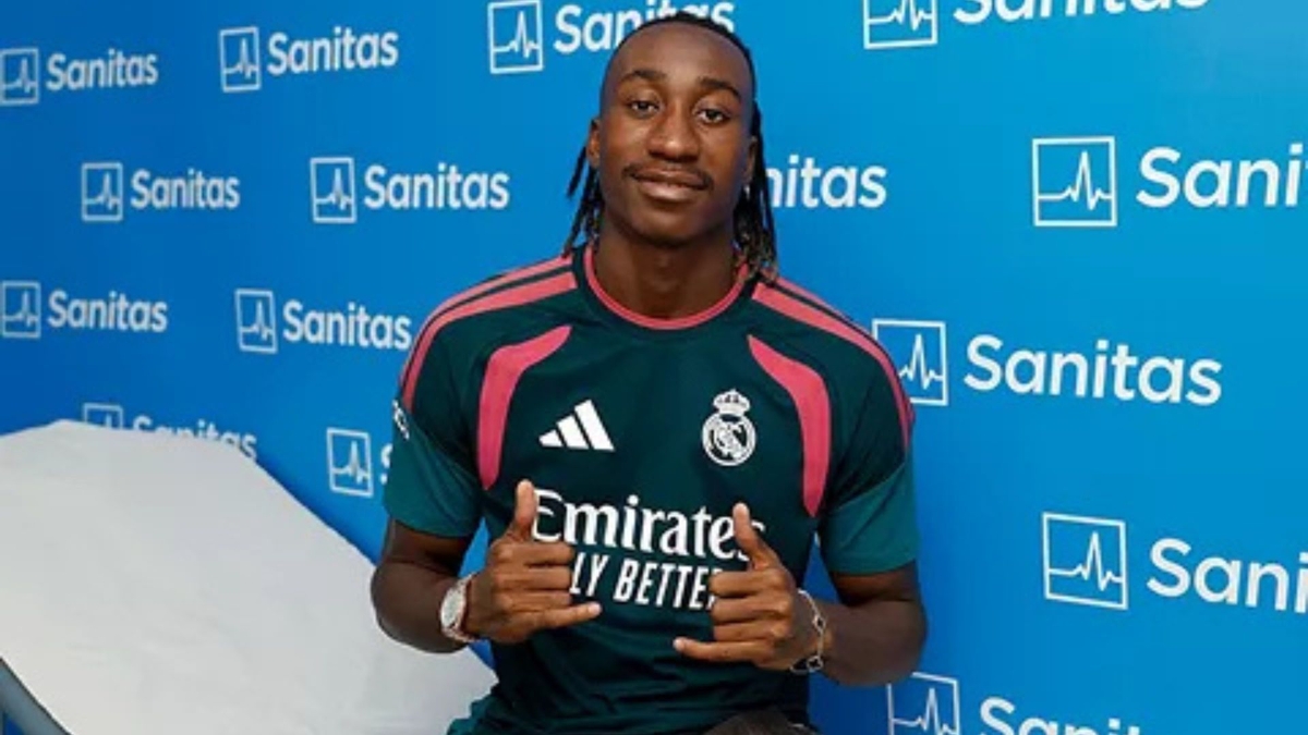 Yan Diomandé entra en el club de los 100 millones de euros del Real Madrid, pero no es el más caro de la historia