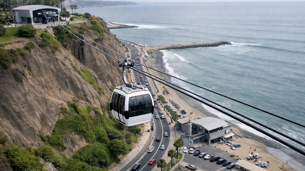 Teleférico de Miraflores: estas serían las tarifas para recorrer la Costa Verde antes del inicio de operaciones