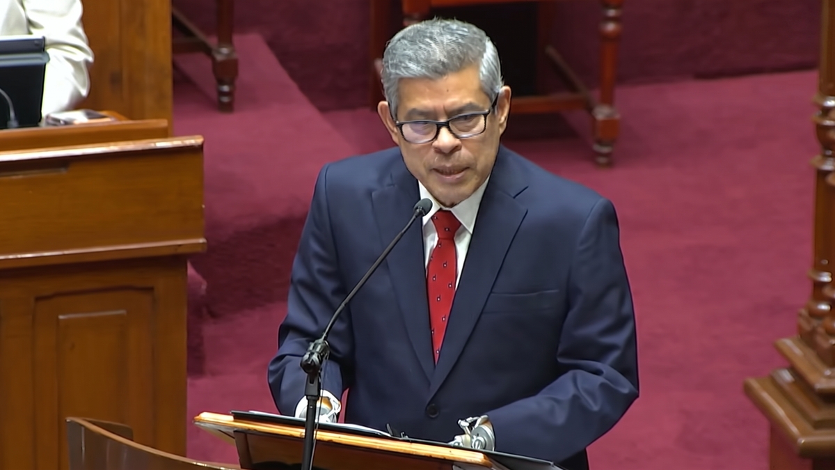 EN VIVO: Luis Galarreta y el gabinete de ministros presentan ahora la política general del gobierno en la Cámara de Diputados