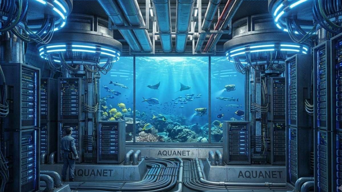China inaugura un centro de datos submarino para IA: Busca reducir el consumo energético con refrigeración natural