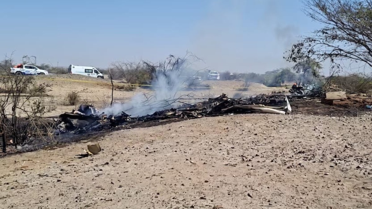 Trece muertos al caer avioneta con turistas cerca de Líneas de Nasca en Perú