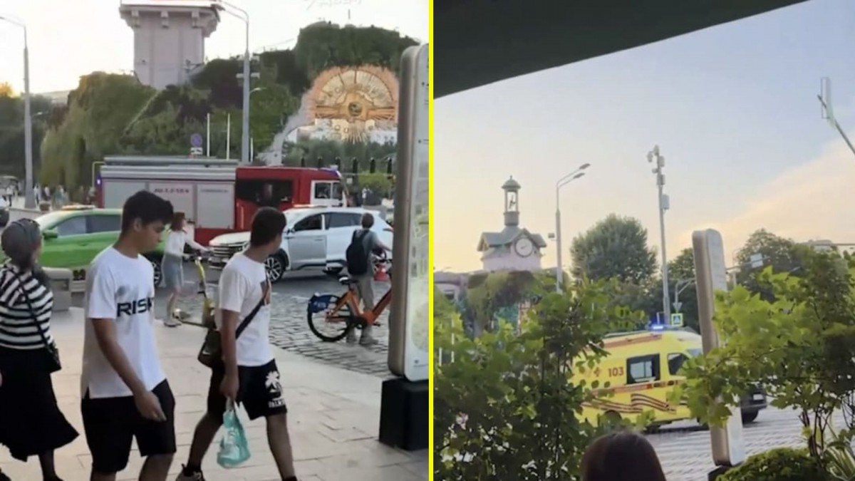 Tres muertos y 21 heridos en una explosión con un «artefacto casero» en Moscú