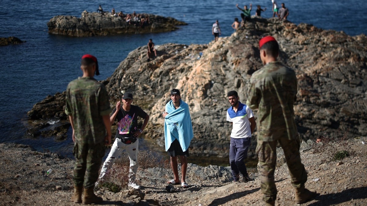 Crisis migratoria en España: Al menos 72 personas murieron intentando entrar a Ceuta desde Marruecos