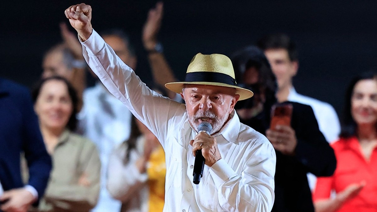Lula da Silva lanzó su candidatura para un cuarto y último mandato como presidente de Brasil: «Estoy muy entero»