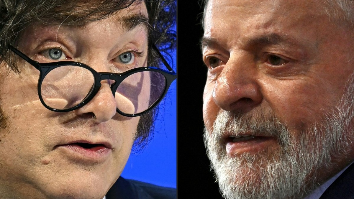 Milei se lanza contra Lula da Silva: «Es un ladrón, es un corrupto»