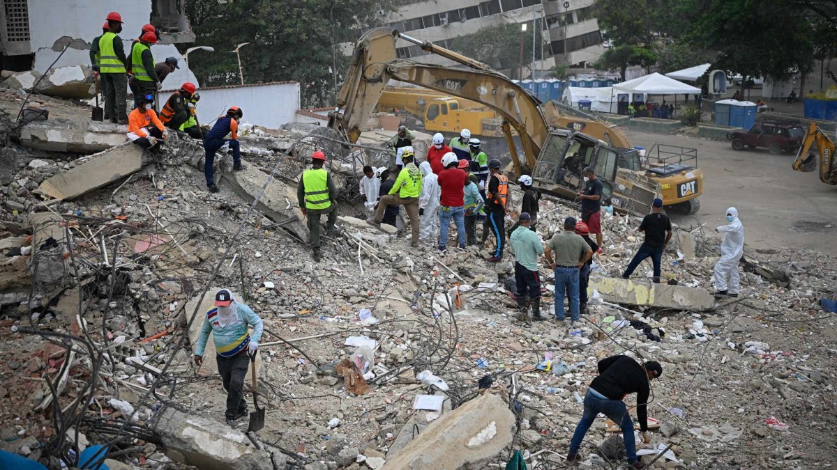 Sube a 6.125 la cifra de fallecidos por el doble terremoto en Venezuela: Aún hay cerca de 1.400 desaparecidos