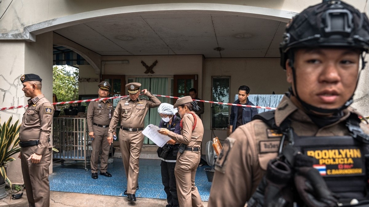 Adolescente asesinó a sus abuelos y luego atacó su colegio: dejó ocho muertos en tiroteo escolar en Tailandia