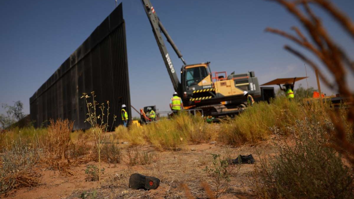 Continúan las protestas por el «muro inteligente» de Trump: ¿Cómo es el megaproyecto fronterizo?