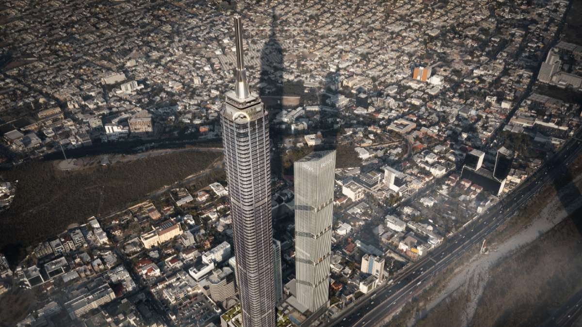 Alcanzará los 484 metros: Así será la Torre Rise, la más alta de Latinoamérica