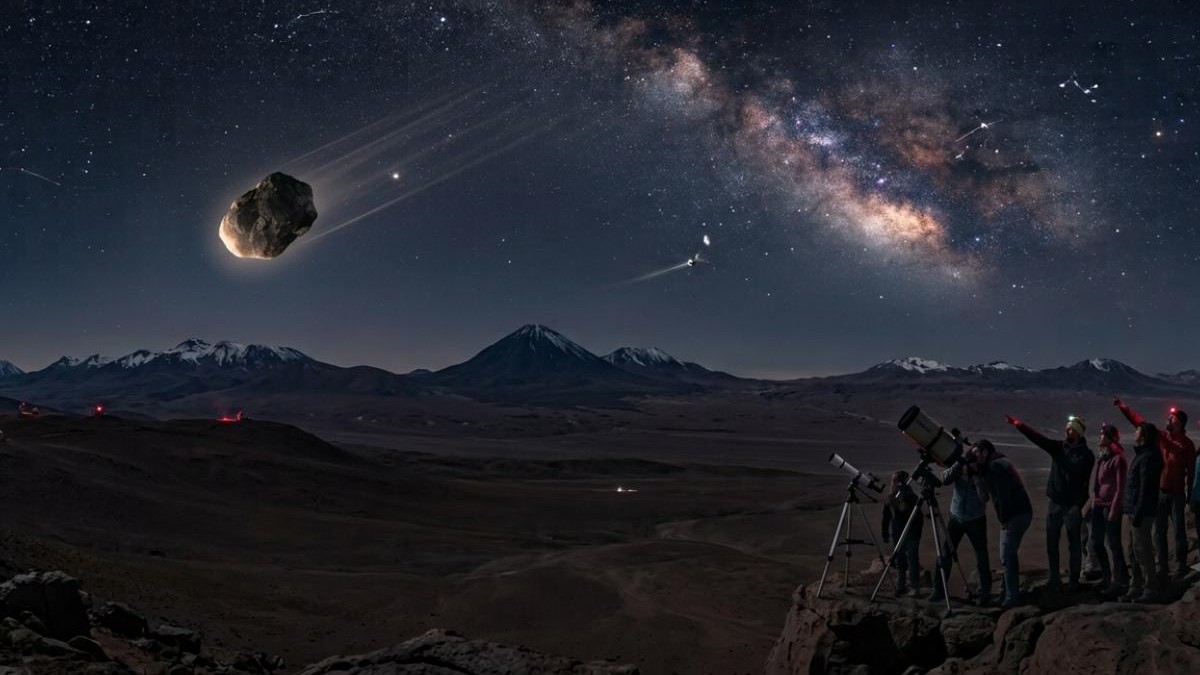 Asteroide Apophis pasará cerca de la Tierra y podrá verse sin telescopio