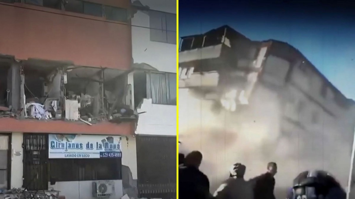 Impactantes videos muestran la fuerza del terremoto de magnitud 7,4 que sacudió Colombia