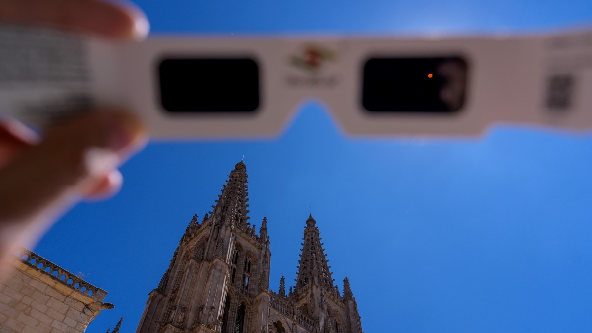 En vivo: Sigue la transmisión del eclipse solar total de este 12 de agosto