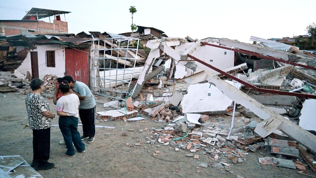 Terremoto en Colombia: Presidente De la Espriella decreta tres días de duelo nacional en honor a los fallecidos