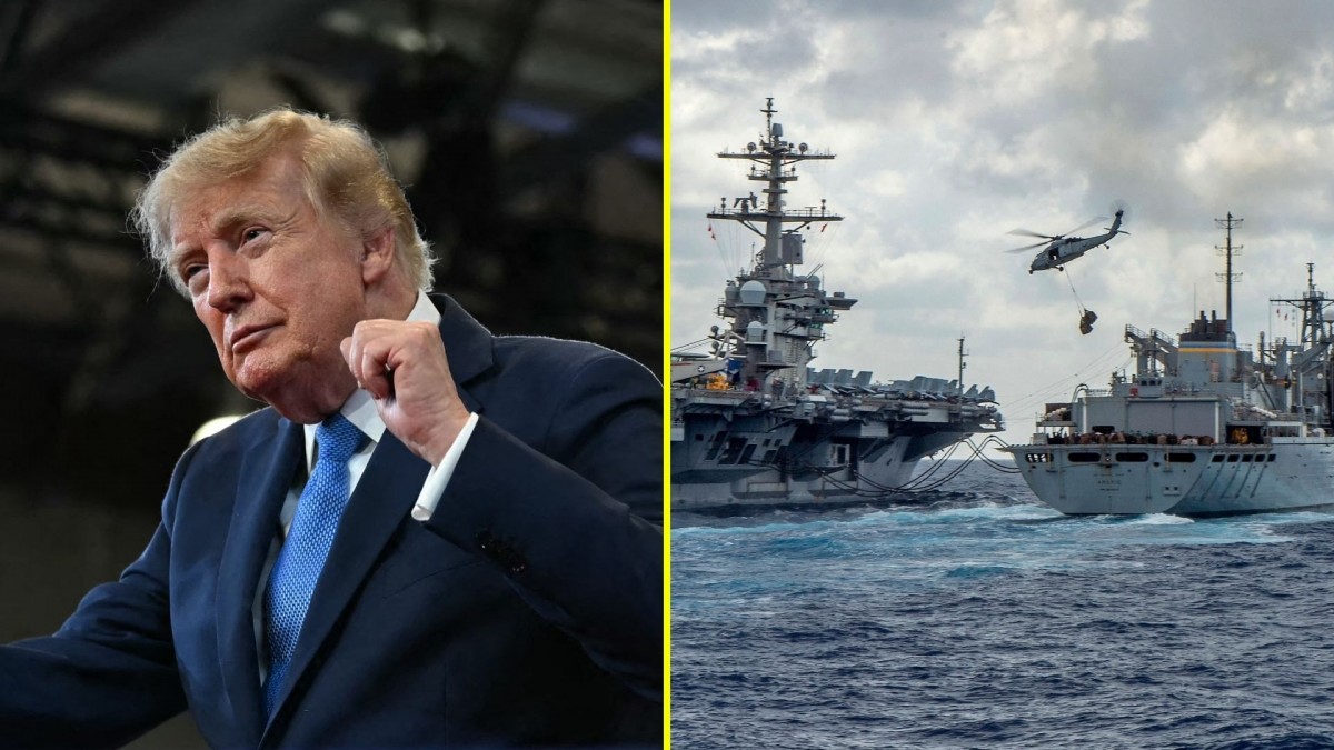 Trump asegura que «pronto» va a declarar el estrecho de Ormuz como «territorio de Estados Unidos»