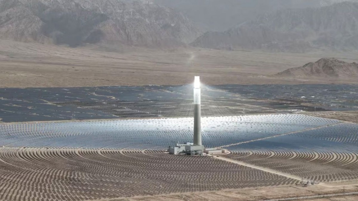 A 4.650 metros de altura y con frío extremo: Así es la planta termosolar más alta del mundo