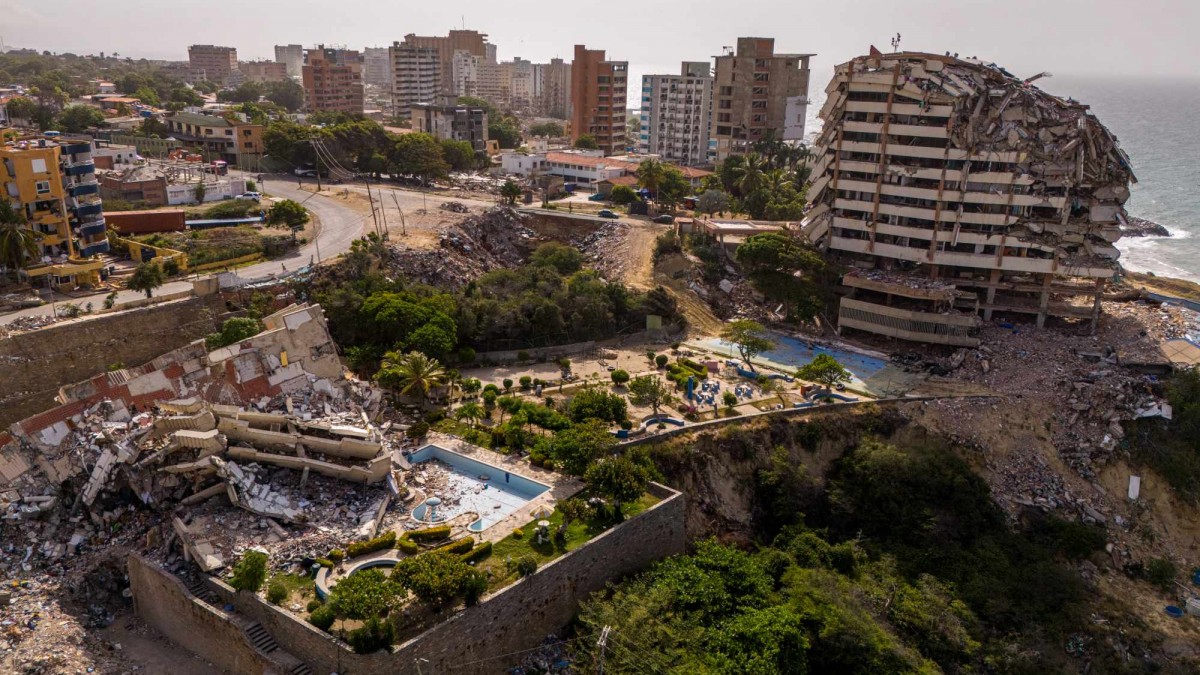 Terremotos en Venezuela dejan 6.438 fallecidos: Continúa la búsqueda de personas desaparecidas