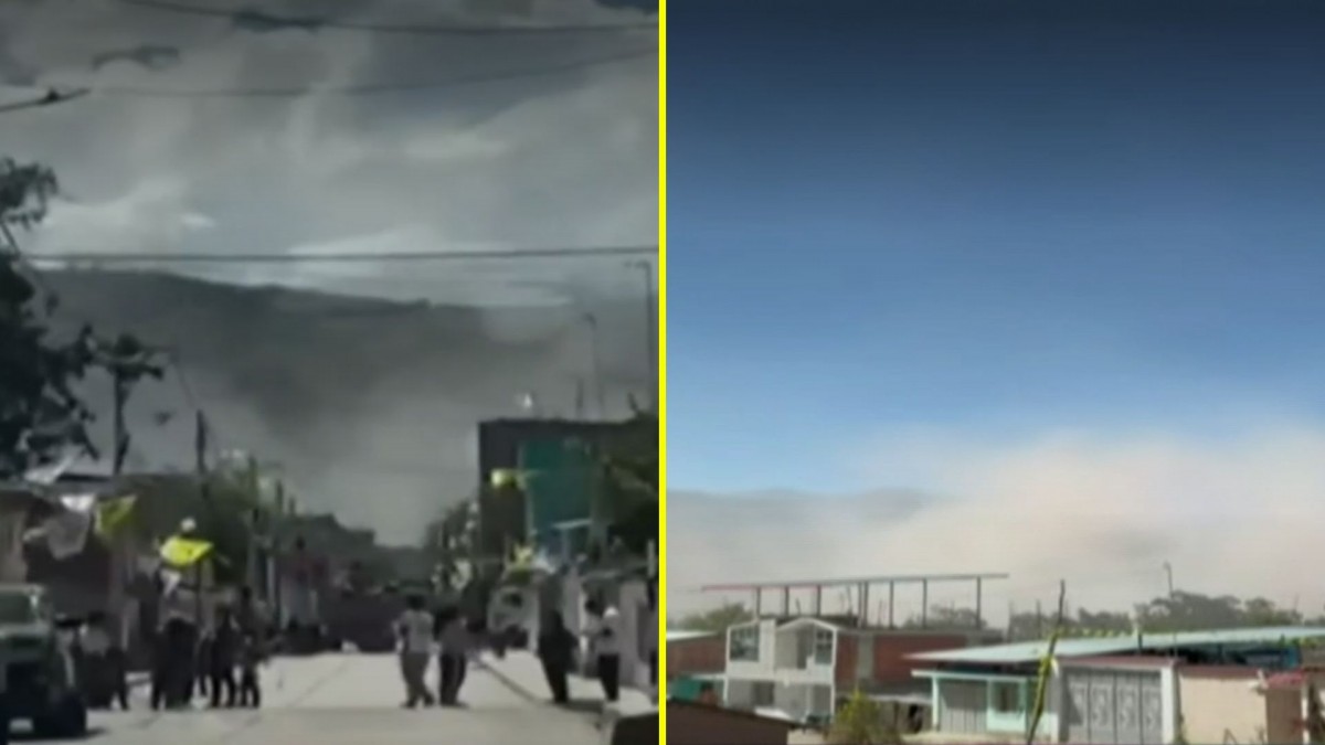 Terremoto sacude a Perú: Videos muestran evacuaciones y levantamiento de polvo tras sismo de magnitud 7,2