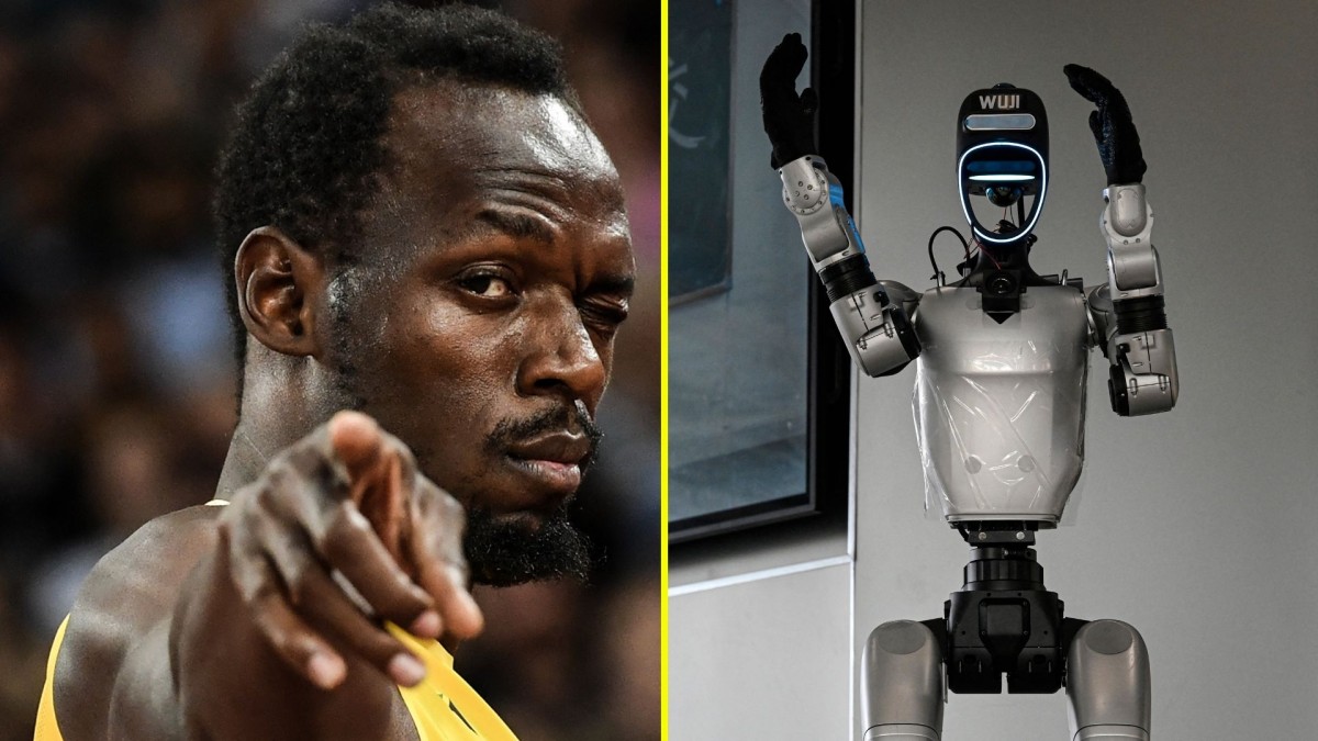 Sería más rápido que Usain Bolt: Empresa presenta el robot que asegura vencer al atleta más rápido de la historia