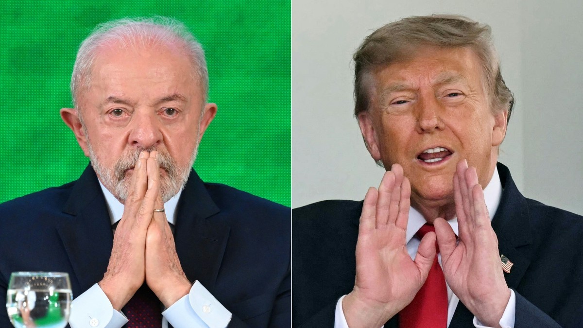 Lula llama a Trump para frenar aranceles e insta a mantener un diálogo «amistoso»