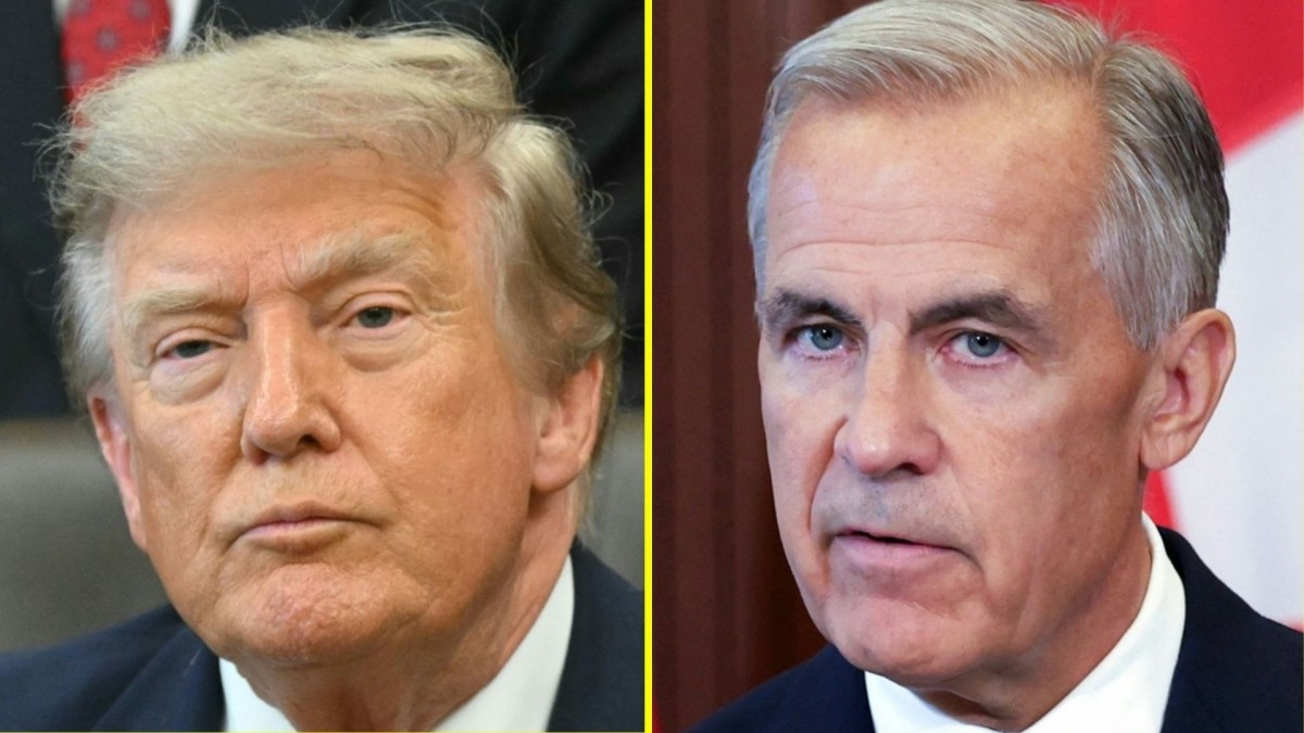 Donald Trump responde a Canadá tras el anuncio de aranceles de represalia: «Quiere los beneficios de un estado, sin serlo»