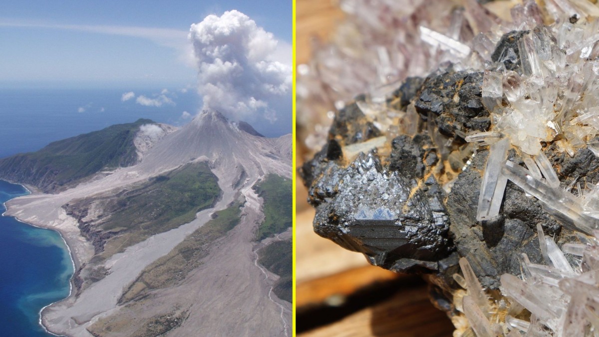 Estudian un volcán activo del Caribe y encuentran un «tesoro» oculto a 2 kilómetros de profundidad