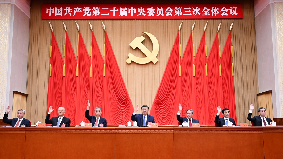 Purga en China: el Partido Comunista llamó a intensificar la lucha contra la corrupción y a “reforzar la orientación ideológica”