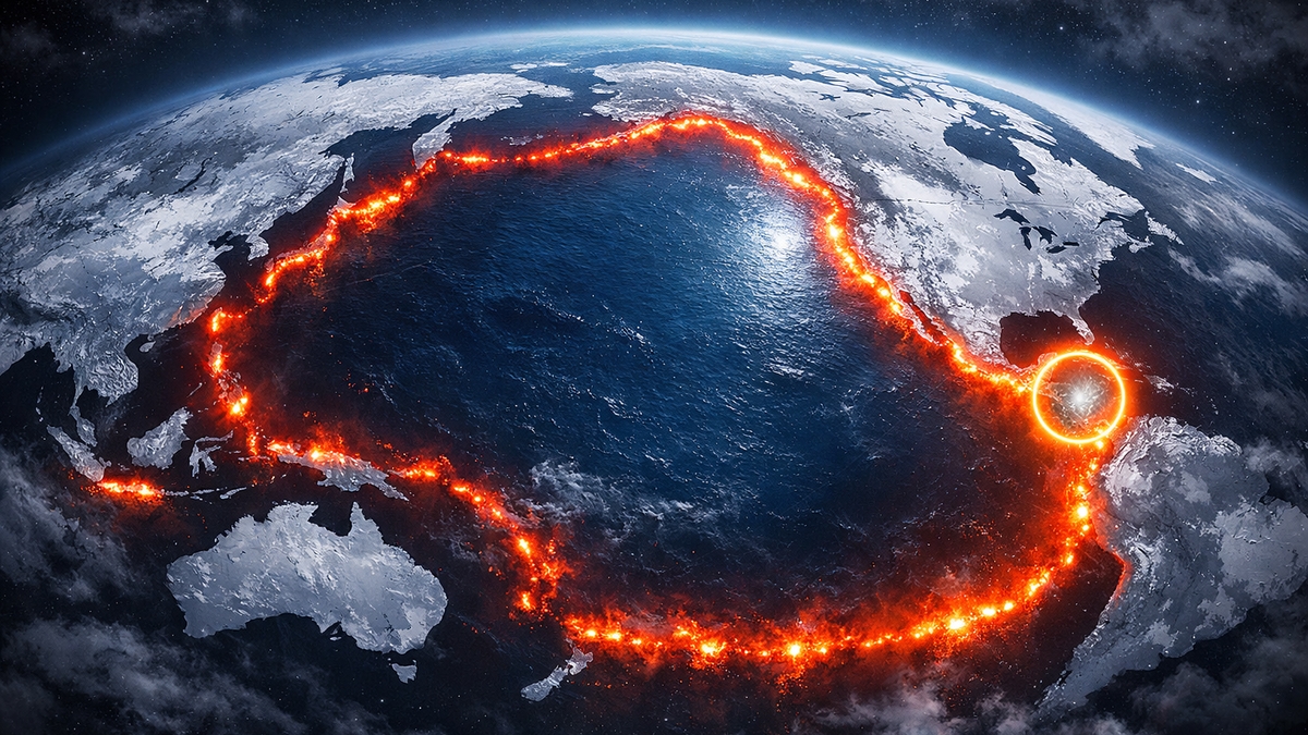 Qué es el Cinturón de Fuego del Pacífico que concentra el 90% de los terremotos del mundo