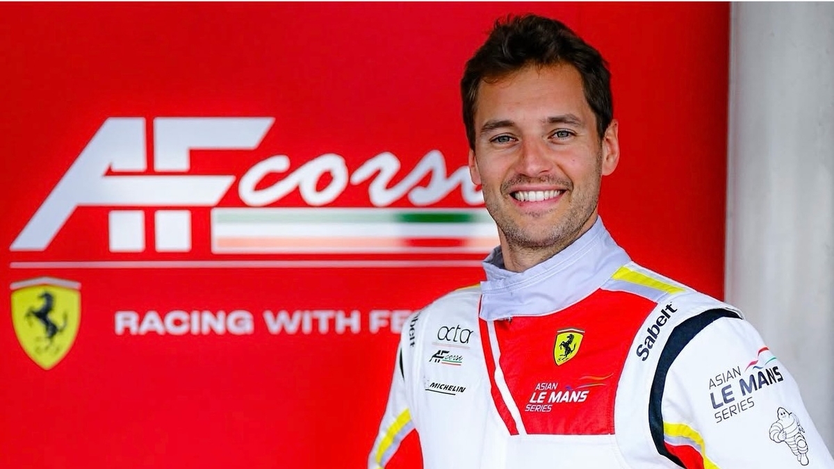Conmoción en el automovilismo por la muerte de un ex piloto de Ferrari a los 39 años: “Tu carrera terminó demasiado pronto”
