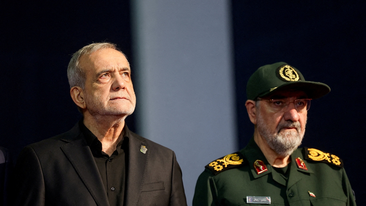 Divisiones en el régimen: el presidente de Irán pidió respaldar el memorando con EEUU y admitió que el país atraviesa “numerosas dificultades”
