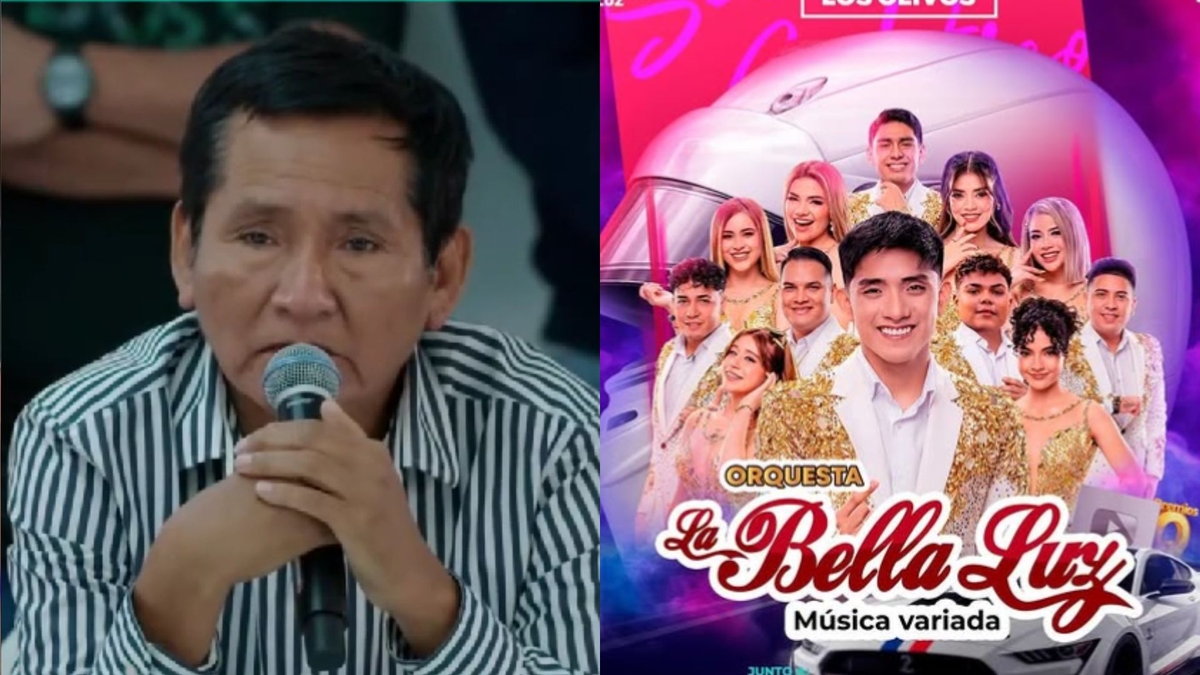 ‘La Bella Luz’ suspendió todos sus conciertos hasta nuevo aviso tras la denuncia de acoso de Naldy Saldaña