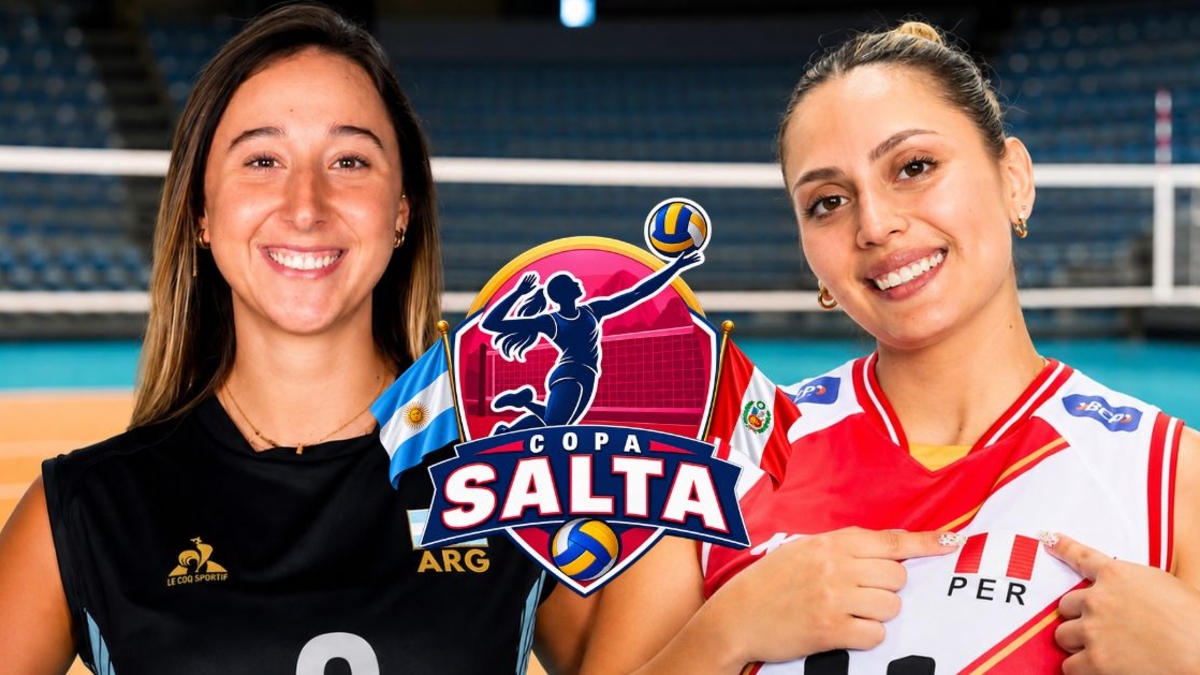 Perú vs Argentina EN VIVO HOY: punto a punto del primer amistoso por Copa Salta de Vóley 2026