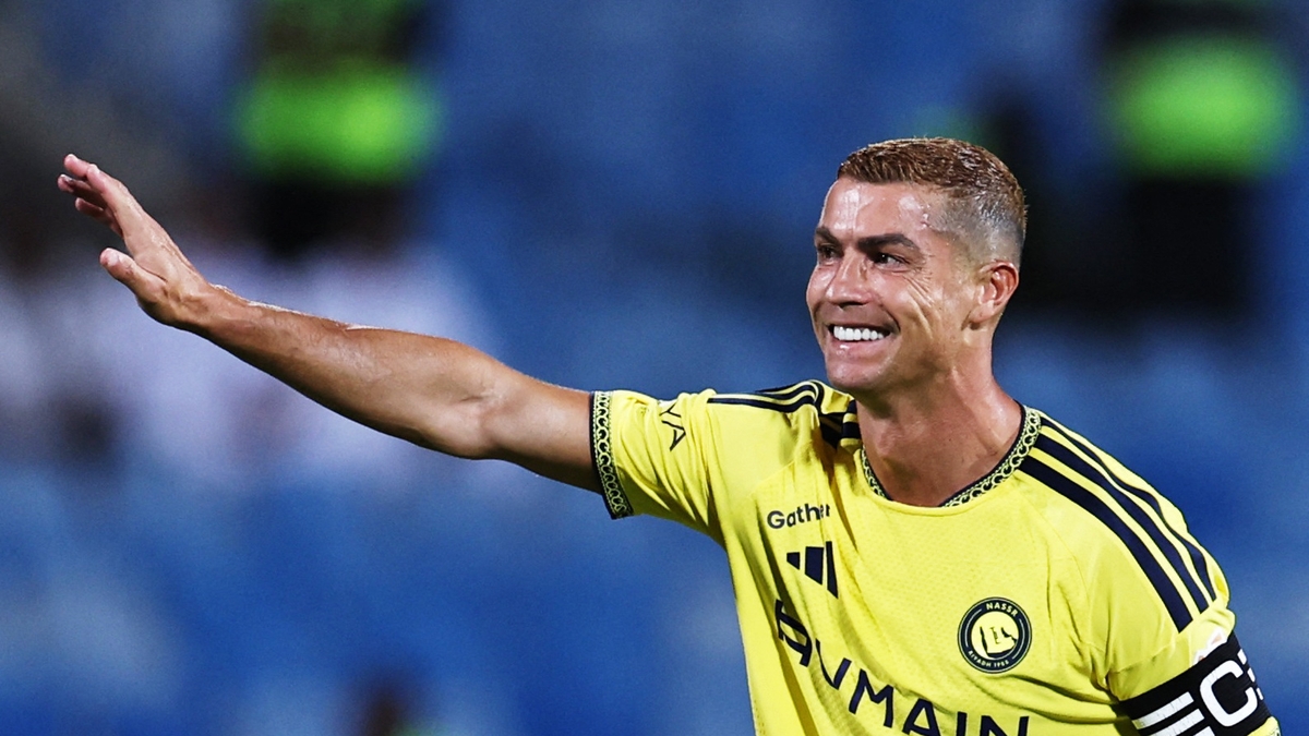 Giro en el área y definición letal: el tanto de Cristiano Ronaldo en su regreso a Al Nassr que lo acerca a los 1.000 goles