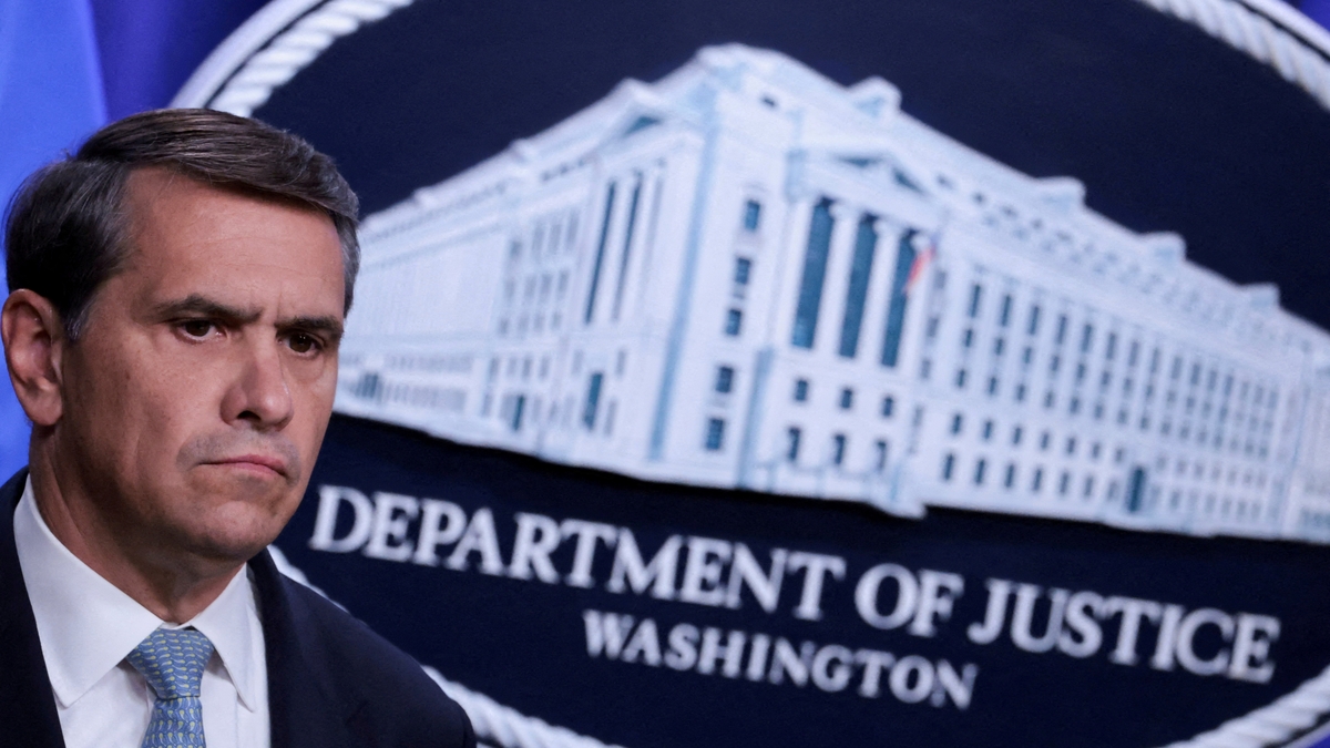 Todd Blanche declaró sentirse “profundamente honrado” por ser el fiscal general de Estados Unidos